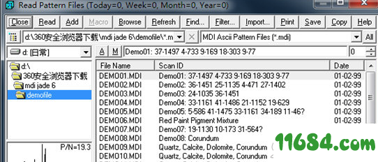 MDI Jade下载-XRD数据分析软件MDI Jade v5.0 绿色版下载
