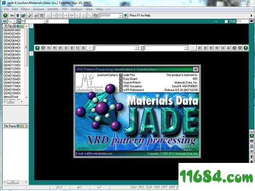 MDI Jade(XRD分析软件)
