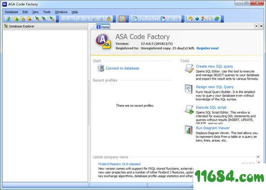 ASA Code Factory下载-数据库管理工具ASA Code Factory V17.4.03 最新版下载