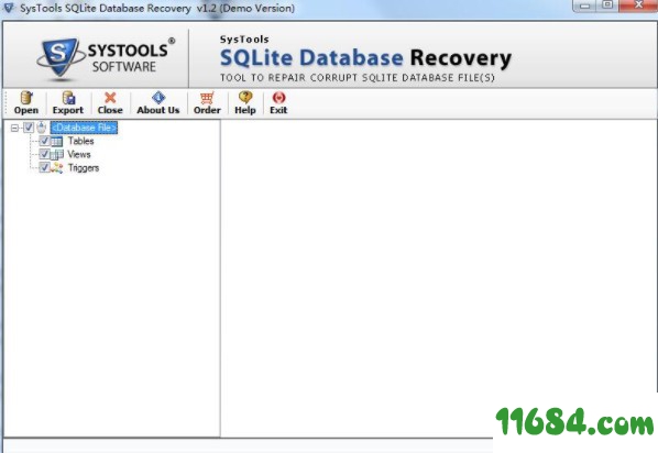 SQLite Database Recovery下载-SysTools SQLite Database Recovery v1.2 官方版下载