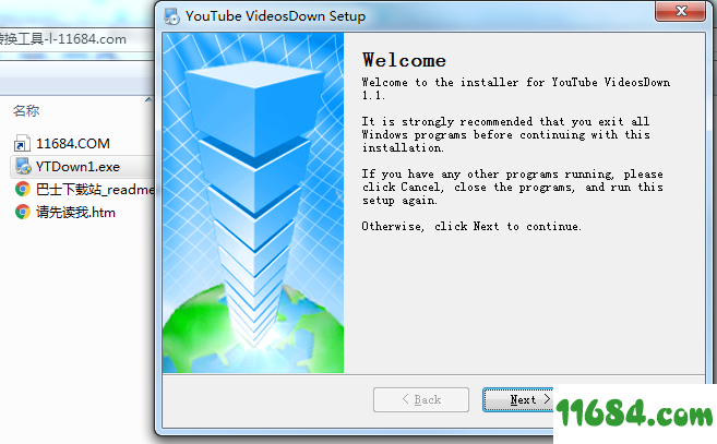 YouTube VideosDown下载-录像转换工具YouTube VideosDown V1.2 绿色版下载