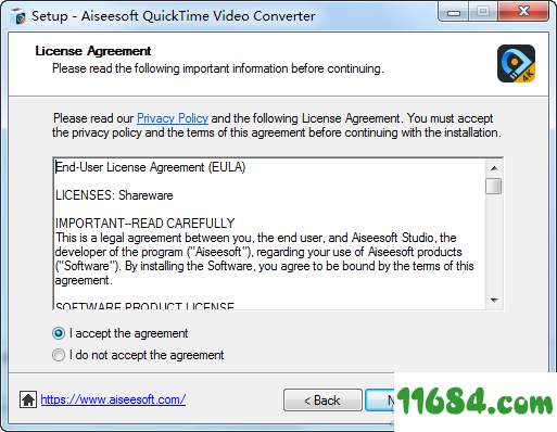 QuickTime Video Converter破解版下载-视频转换软件Aiseesoft QuickTime Video Converter V6.5.18 最新版下载