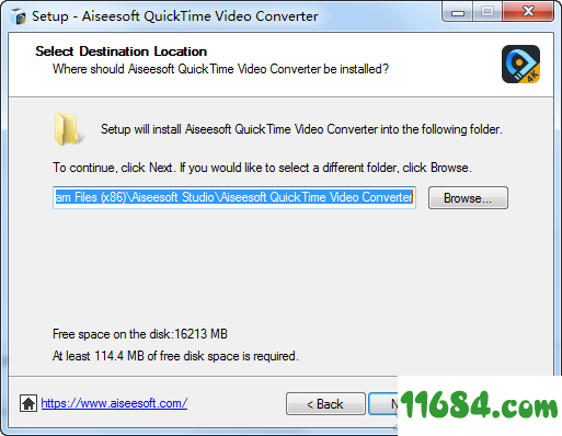QuickTime Video Converter破解版下载-视频转换软件Aiseesoft QuickTime Video Converter V6.5.18 最新版下载