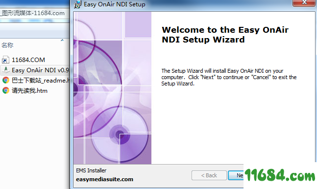 Easy OnAir NDI破解版下载-图形流媒体工具Easy OnAir NDI V0.9.072 正式版下载