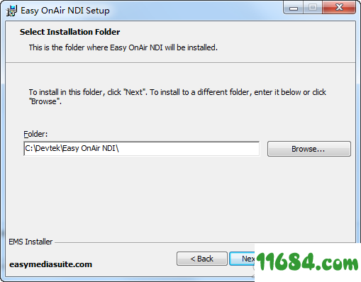 Easy OnAir NDI破解版下载-图形流媒体工具Easy OnAir NDI V0.9.072 正式版下载