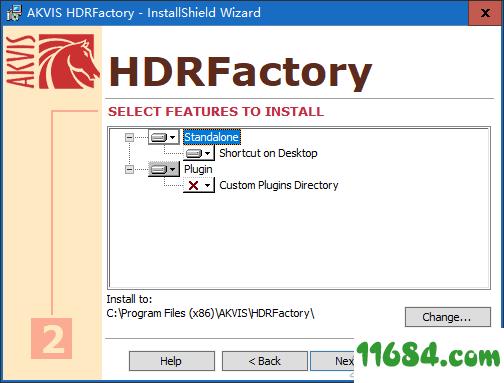 AKVIS HDRFactory下载-HDR图像制作软件AKVIS HDRFactory v4.0 最新版下载