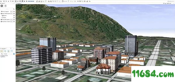 Esri CityEngine破解版下载-3D建模软件Esri CityEngine 2019 汉化版下载