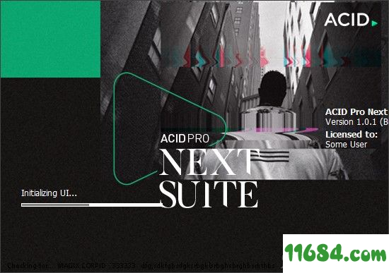 ACID Pro Next Suite破解版下载-音乐创作软件MAGIX ACID Pro Next Suite v1.0.1.17 汉化版下载