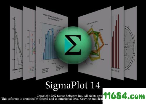 SigmaPlot14破解版下载-科学绘图软件SigmaPlot14 v14.0.0.124 破解版下载