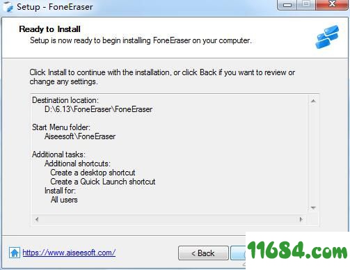 Aiseesoft FoneEraser下载-iOS数据删除工具Aiseesoft FoneEraser v1.0.26 绿色版下载