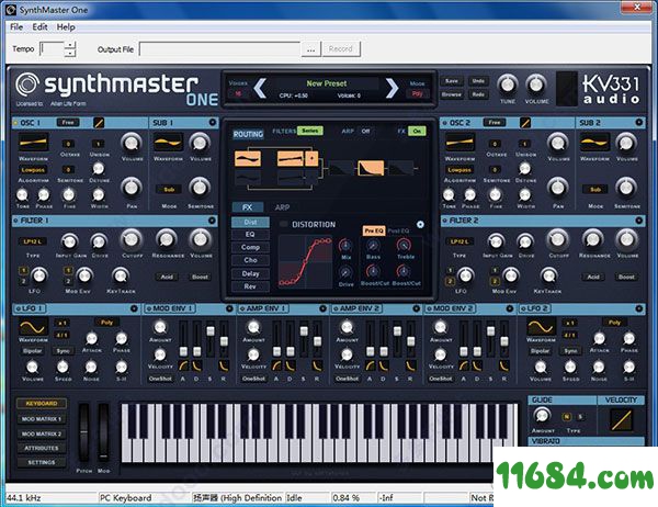 SynthMaster One下载-波表合成器SynthMaster One V1.1.6 官方版下载