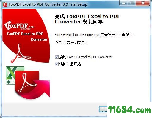 Excel to PDF Converter下载-FoxPDF Excel to PDF Converter v3.0 最新版下载