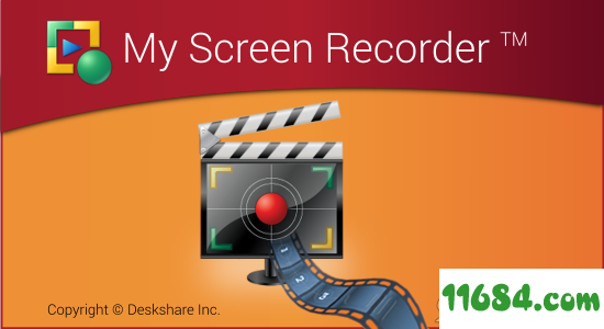 Deskshare My Screen Recorder下载-录屏软件Deskshare My Screen Recorder v5.18 免费版下载
