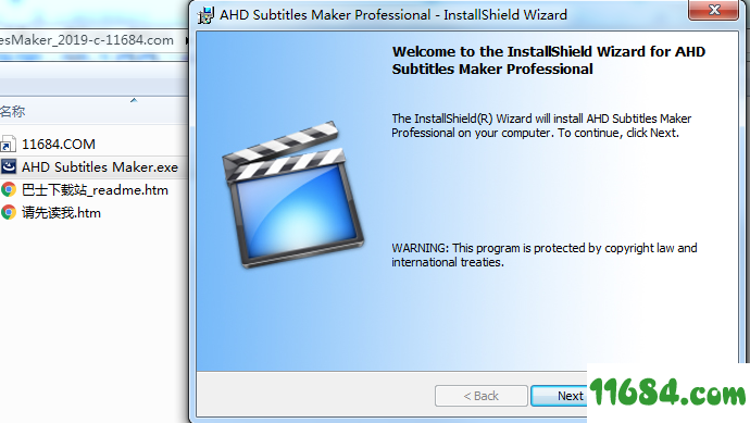 AHD Subtitles Maker破解版下载-视频字幕编辑软件AHD Subtitles Maker v5.7.500.32 免费版下载