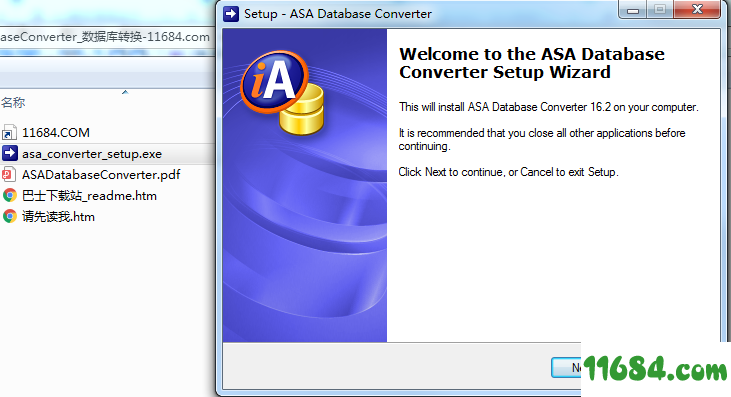 ASA Database Converter下载-数据库转换工具ASA Database Converter v16.2.0.7 绿色版下载