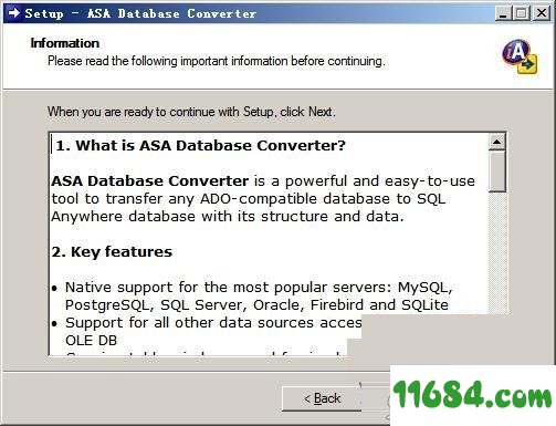 ASA Database Converter下载-数据库转换工具ASA Database Converter v16.2.0.7 绿色版下载