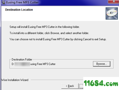 Eusing Free MP3 Cutter破解版下载-音频处理软件Eusing Free MP3 Cutter v1.1 绿色版下载