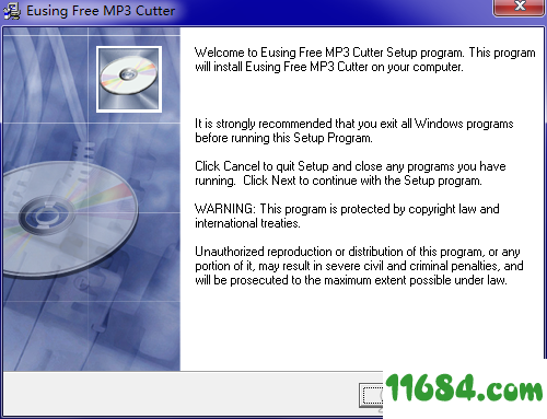 Eusing Free MP3 Cutter破解版下载-音频处理软件Eusing Free MP3 Cutter v1.1 绿色版下载