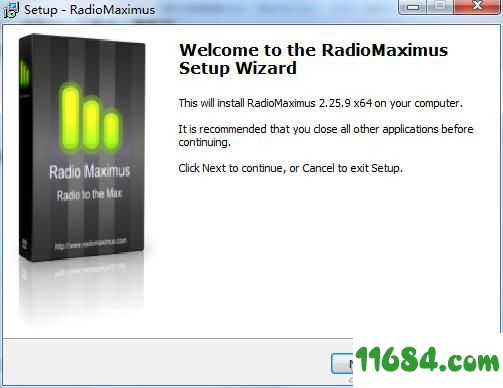 RadioMaximus破解版下载-电脑收音机软件RadioMaximus v2.25.9 中文绿色版下载