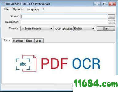 ORPALIS PDF OCR破解版下载-PDF转换器ORPALIS PDF OCR Professional 1.1.25 中文版下载