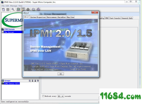 IPMI View下载-IPMI卡管理软件IPMI View v2.13.0 免费版下载
