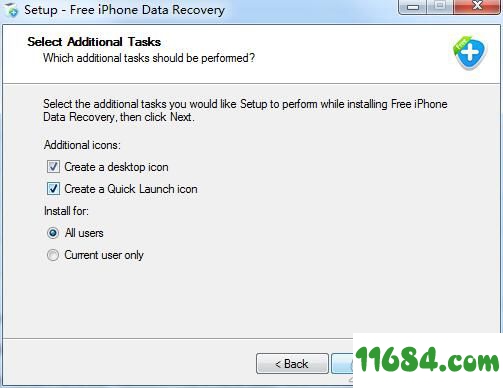 Free iPhone Data Recovery破解版下载-iPhone数据恢复软件Aiseesoft Free iPhone Data Recovery v1.1.8 最新版下载