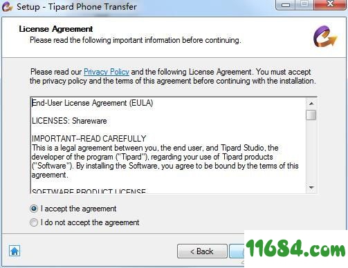 Tipard Phone Transfer下载-手机数据传输工具Tipard Phone Transfer v1.0.30 最新版下载