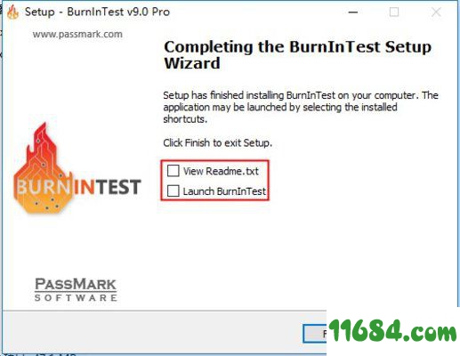 PassMark BurnInTest破解版下载-测试电脑系统PassMark BurnInTest Pro 9.0.1017 x64 中文免费版下载