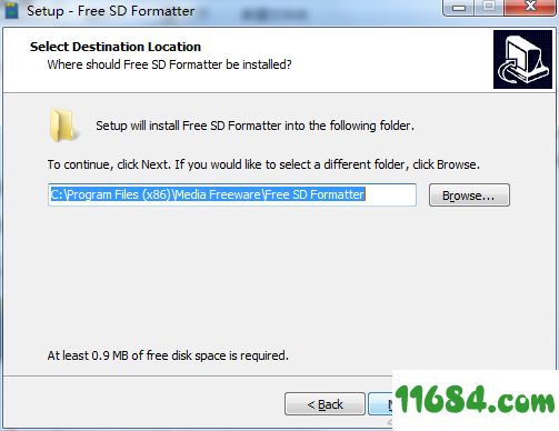 Free SD Formatter下载-SD卡格式化Free SD Formatter v1.1 最新版下载