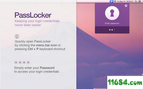 PassLocker下载-密码管理软件PassLocker for Mac v3.0 最新版下载