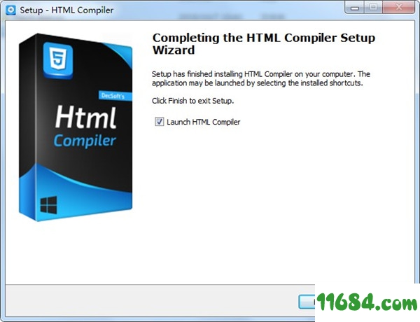 HTML Compiler破解版下载-html编译工具HTML Compiler 2020.1 破解版下载