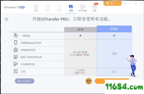 IOTransfer Pro破解版下载-ios文件传输管理工具IOTransfer Pro v3.33.1334 中文破解版下载