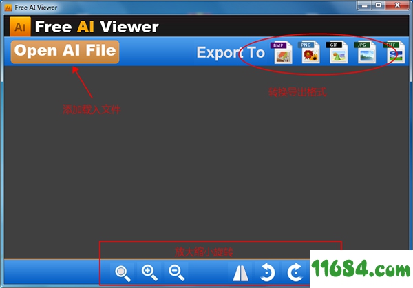 Free AI Viewer破解版下载-AI文件打开查看器Free AI Viewer v4.0 最新版下载