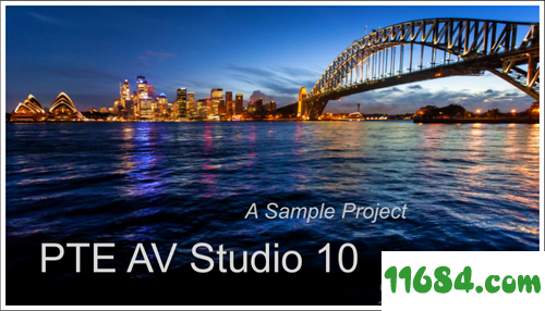 WnSoft PTE AV Studio Pro破解版下载-幻灯片制作工具WnSoft PTE AV Studio Pro v10.0.1 中文绿色版下载