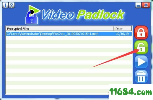 Video Padlock下载-视频加密器Video Padlock v1.20 绿色版下载