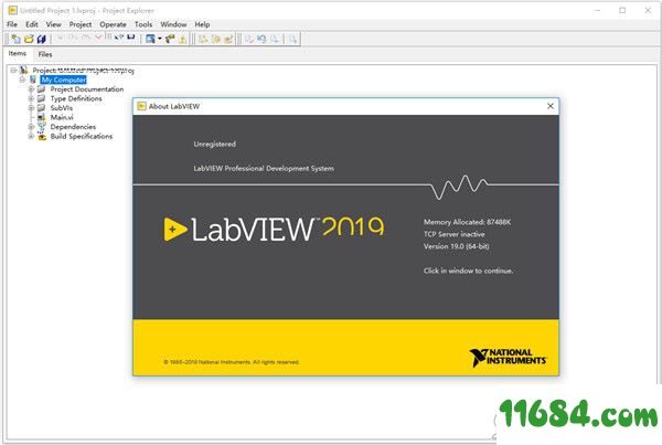 LabVIEW 2019破解版下载-系统工程软件NI LabVIEW 2019 v19.0.0 汉化版下载