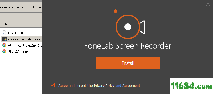 FoneLab Screen Recorder破解版下载-媒体录制软件FoneLab Screen Recorder v1.0.18 最新版下载