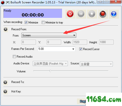 Boilsoft Screen Recorder破解版下载-屏幕录制工具Boilsoft Screen Recorder v1.05.13 最新版下载