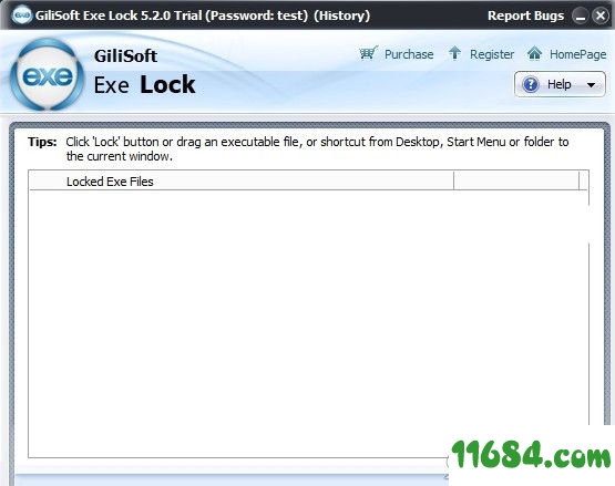 Gilisoft EXE Lock下载-EXE程序锁定加密工具Gilisoft EXE Lock v5.3.0 免费版下载