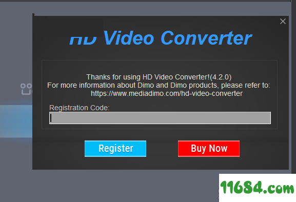 Dimo HD Video Converter破解版下载-高清视频格式转换工具Dimo HD Video Converter v4.2.0 免费版下载