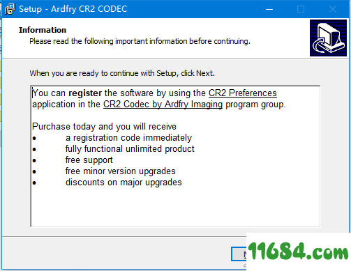 CR2 Codec下载-CR2编解码器CR2 Codec V1.0.2.0 官方版下载