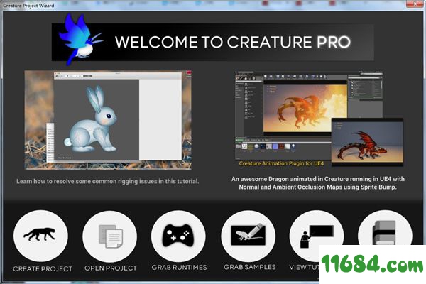 Creature Animation破解版下载-2D动画制作软件Creature Animation v3.70 汉化版下载