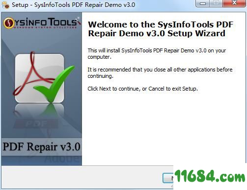 SysInfoTools PDF Repair下载-PDF修复工具SysInfoTools PDF Repair v3.0 绿色版下载
