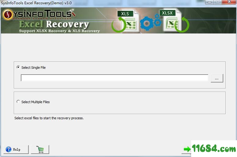 SysInfoTools Excel Recovery破解版下载-excel恢复软件SysInfoTools Excel Recovery v3.0 免费版下载