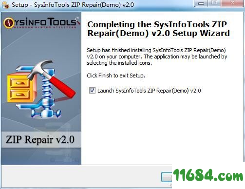 SysInfoTools ZIP Repair下载-zip修复工具SysInfoTools ZIP Repair v2.0 最新版下载