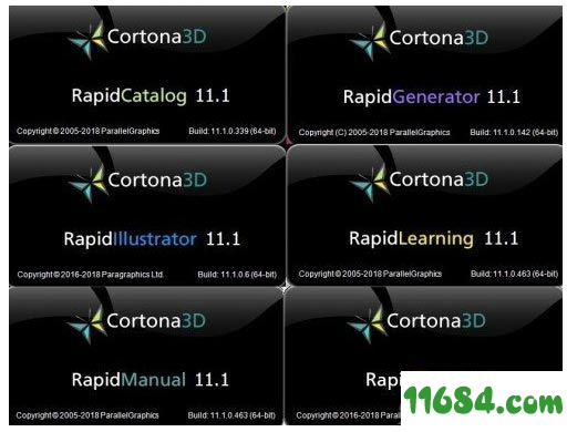 Parallel Graphics Cortona3D RapidAuthor破解版下载-文档创作套件Parallel Graphics Cortona3D RapidAuthor v11.1 中文版下载
