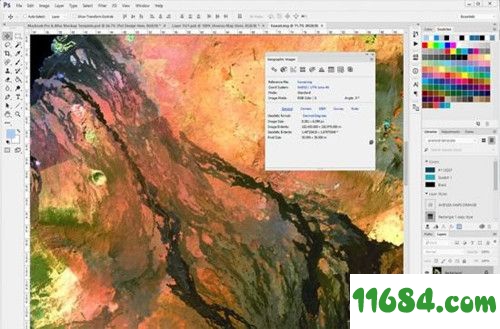 Avenza Geographic Imager插件下载-地理成像仪插件Avenza Geographic Imager for Photoshop v5.4.1免费版下载