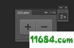 2xScaler插件下载-PS图片放大插件2xScaler下载