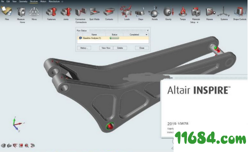 Altair Inspire Studio破解版下载-3D设计软件Altair Inspire Studio 2019.3 中文版 百度云下载