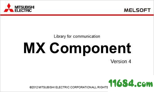 MX Component下载-三菱plc通信软件MX Component v4.18u 免费版下载